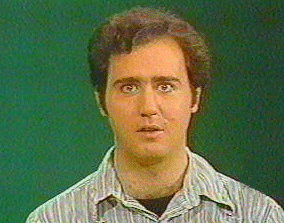 Andy at his SNL Audition